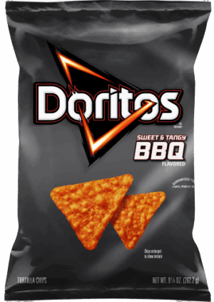 Doritos Sweet & Tangy BBQ 2.5oz 24ct